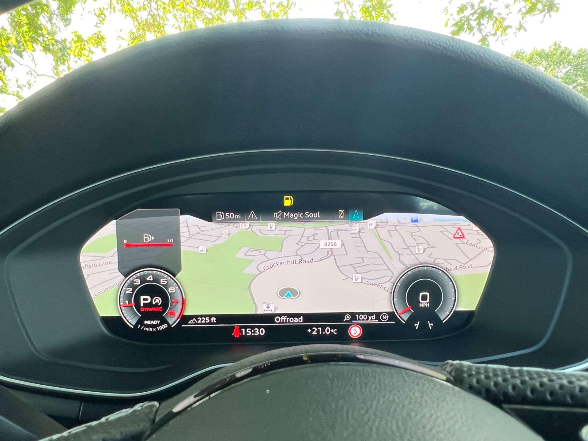 Audi A5 view 49