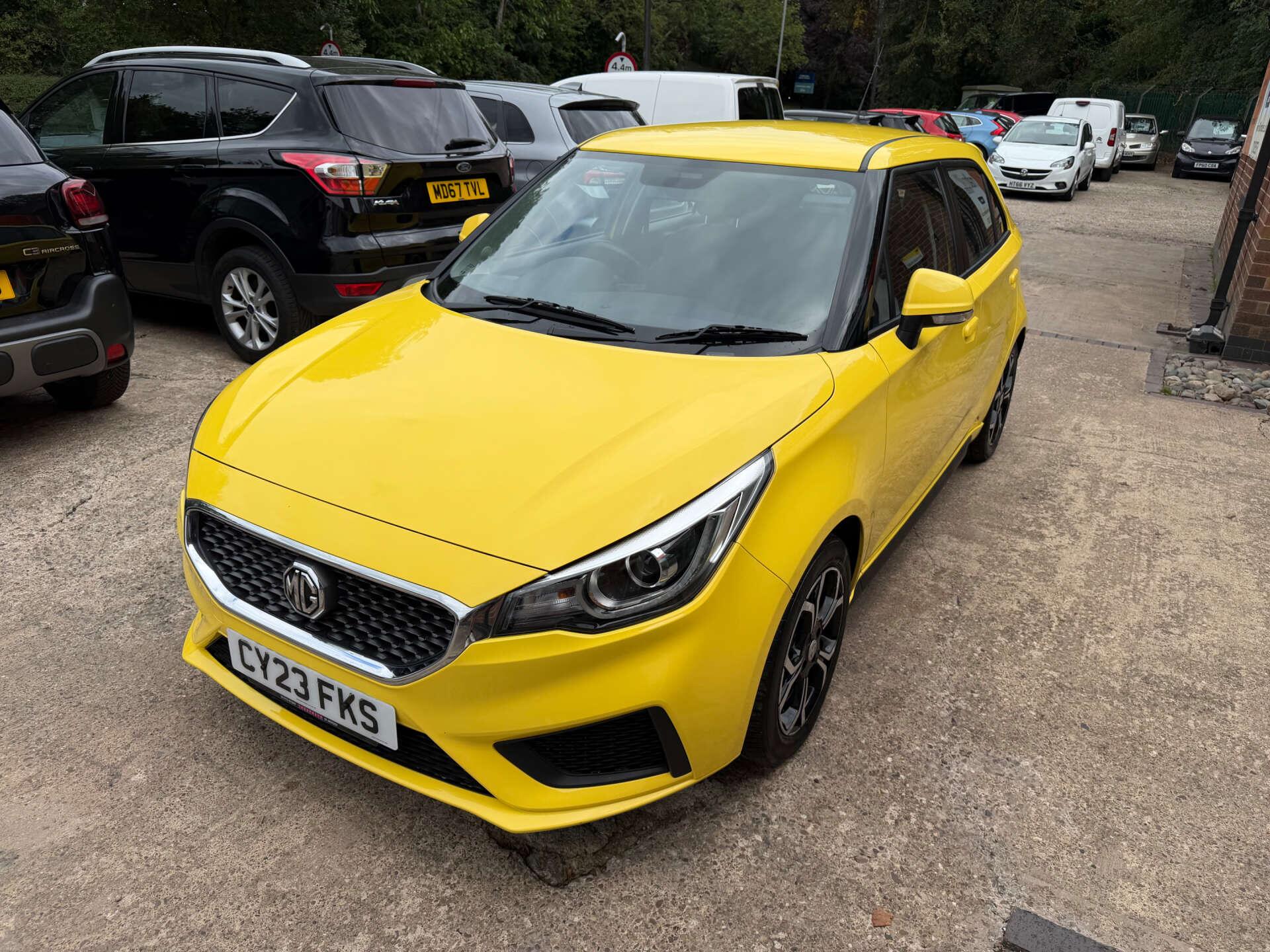 MG MG3 view 17