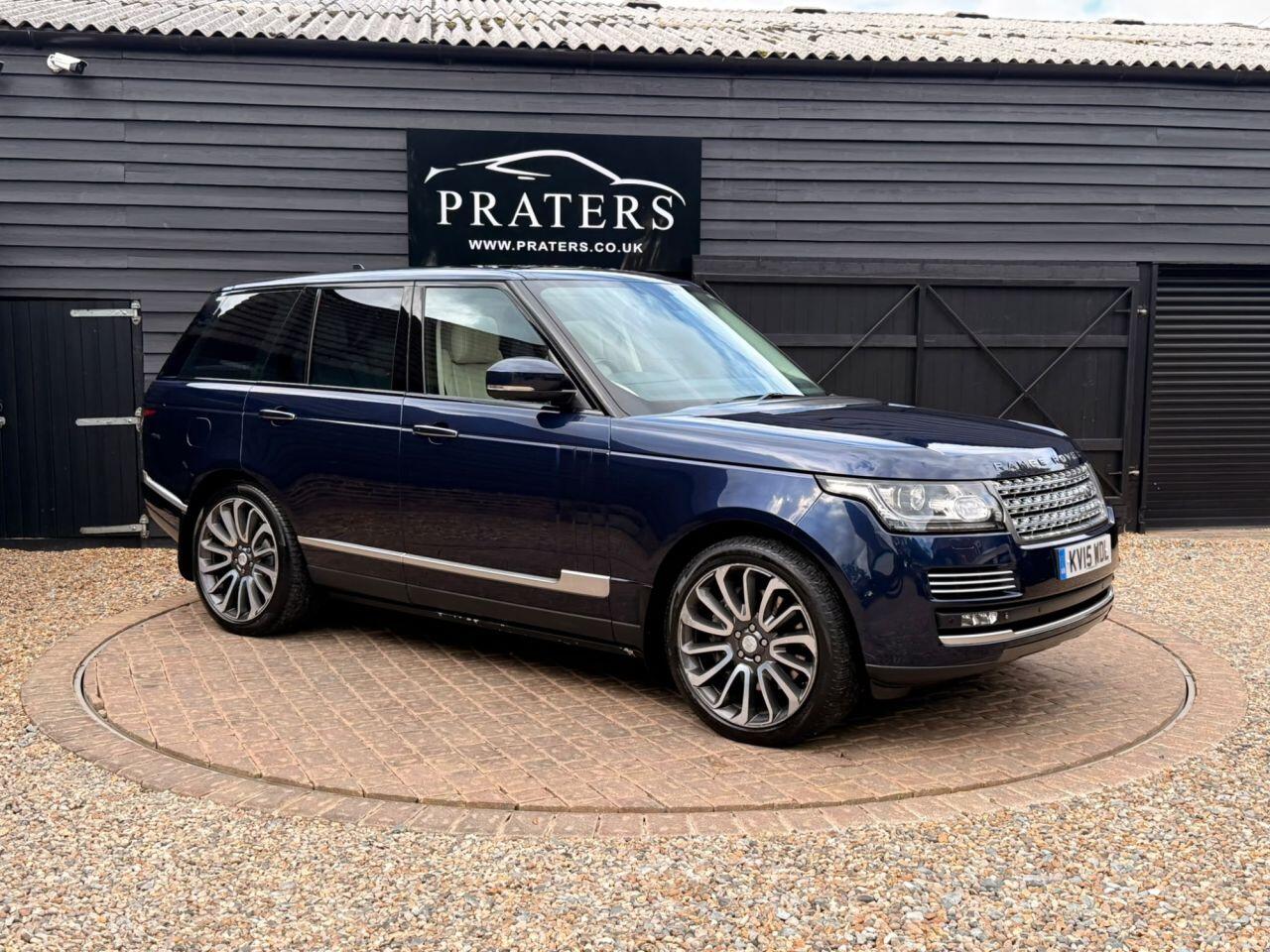 Land Rover Range Rover view 26