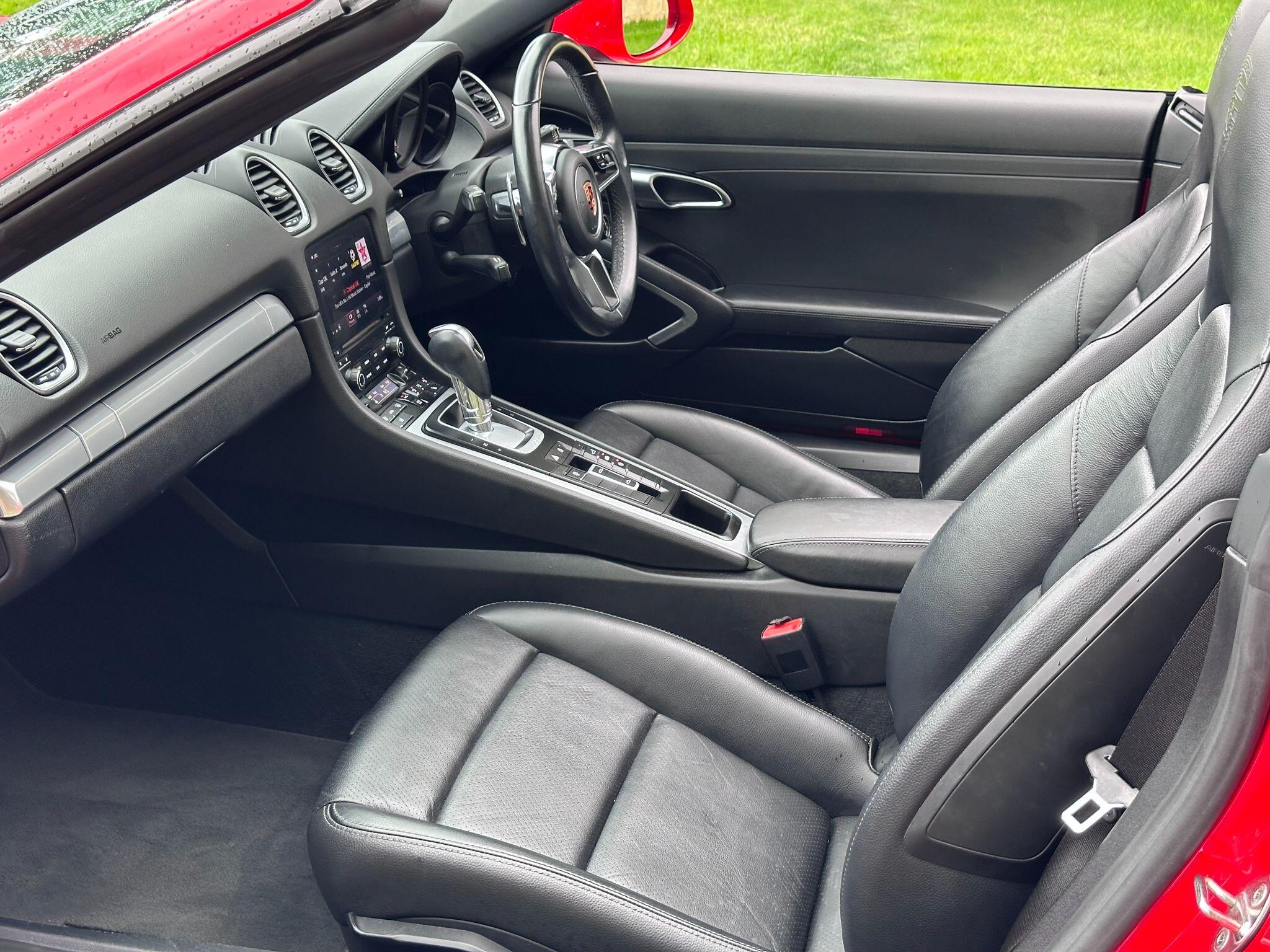 Porsche 718 Boxster view 7