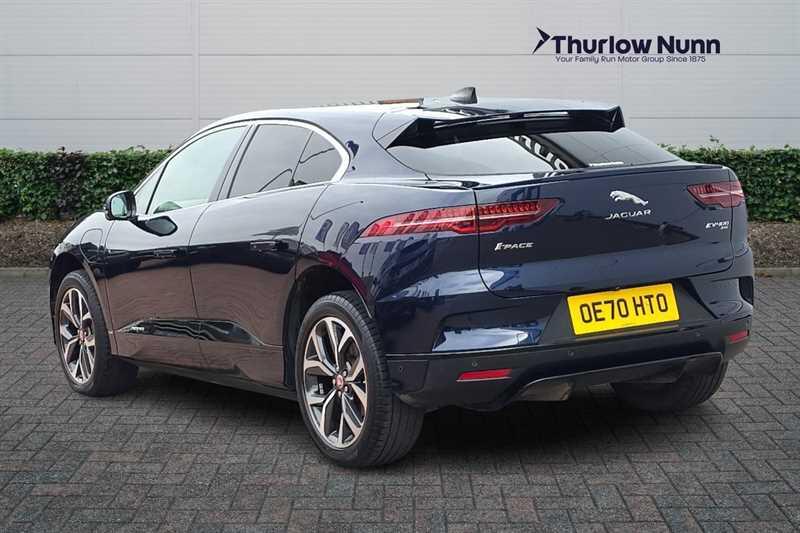 Jaguar I-Pace view 5