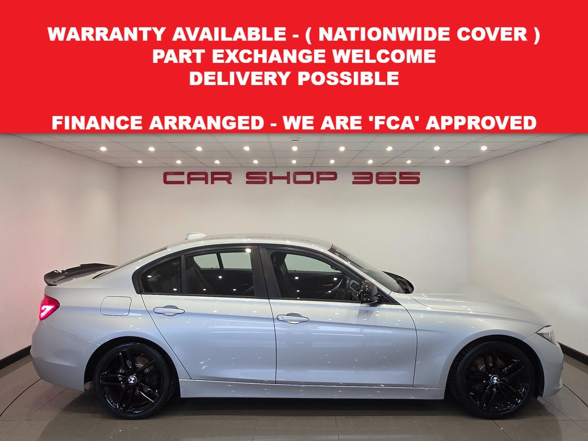 BMW 3 Series view 4