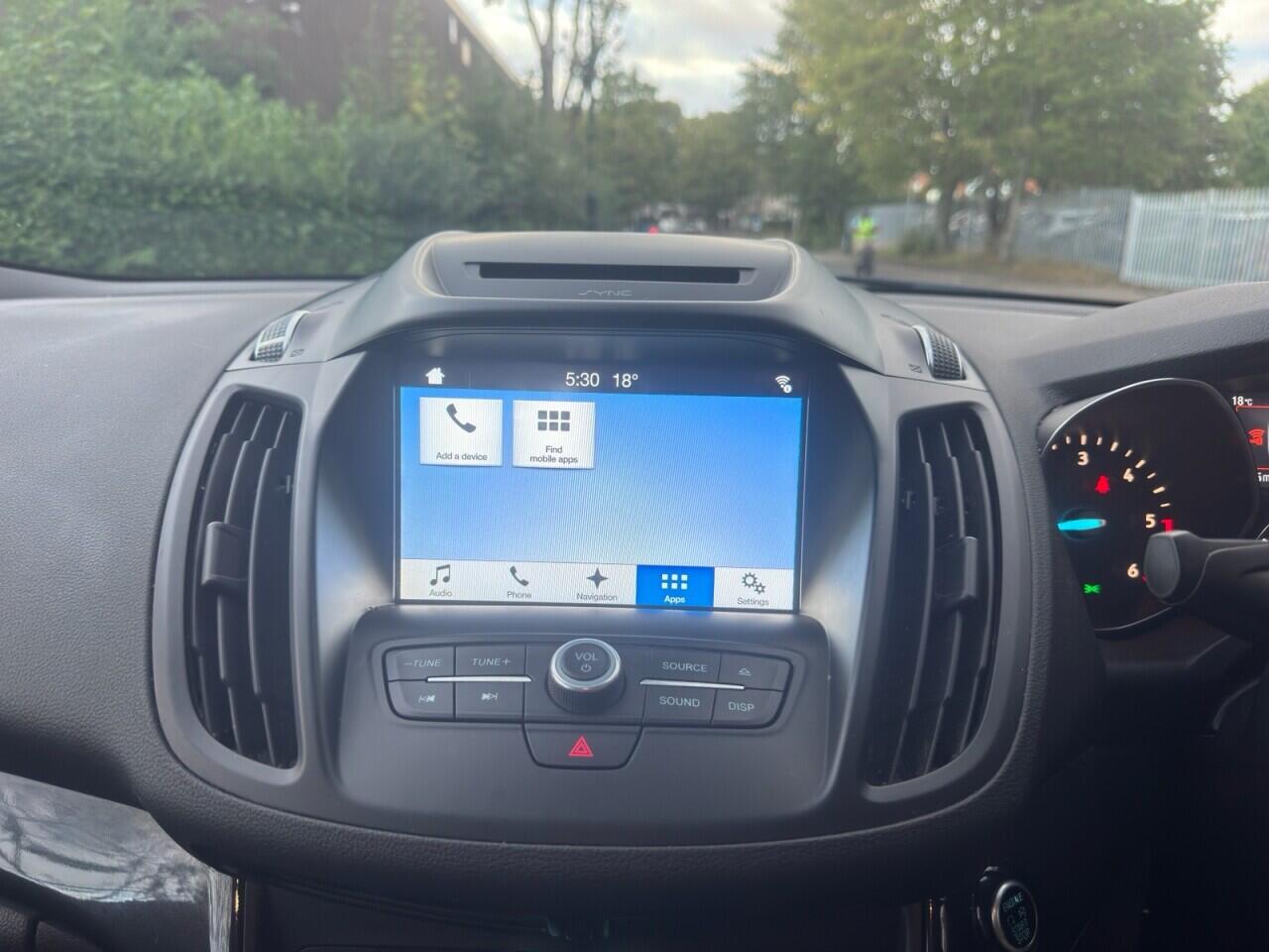 Ford Kuga view 18