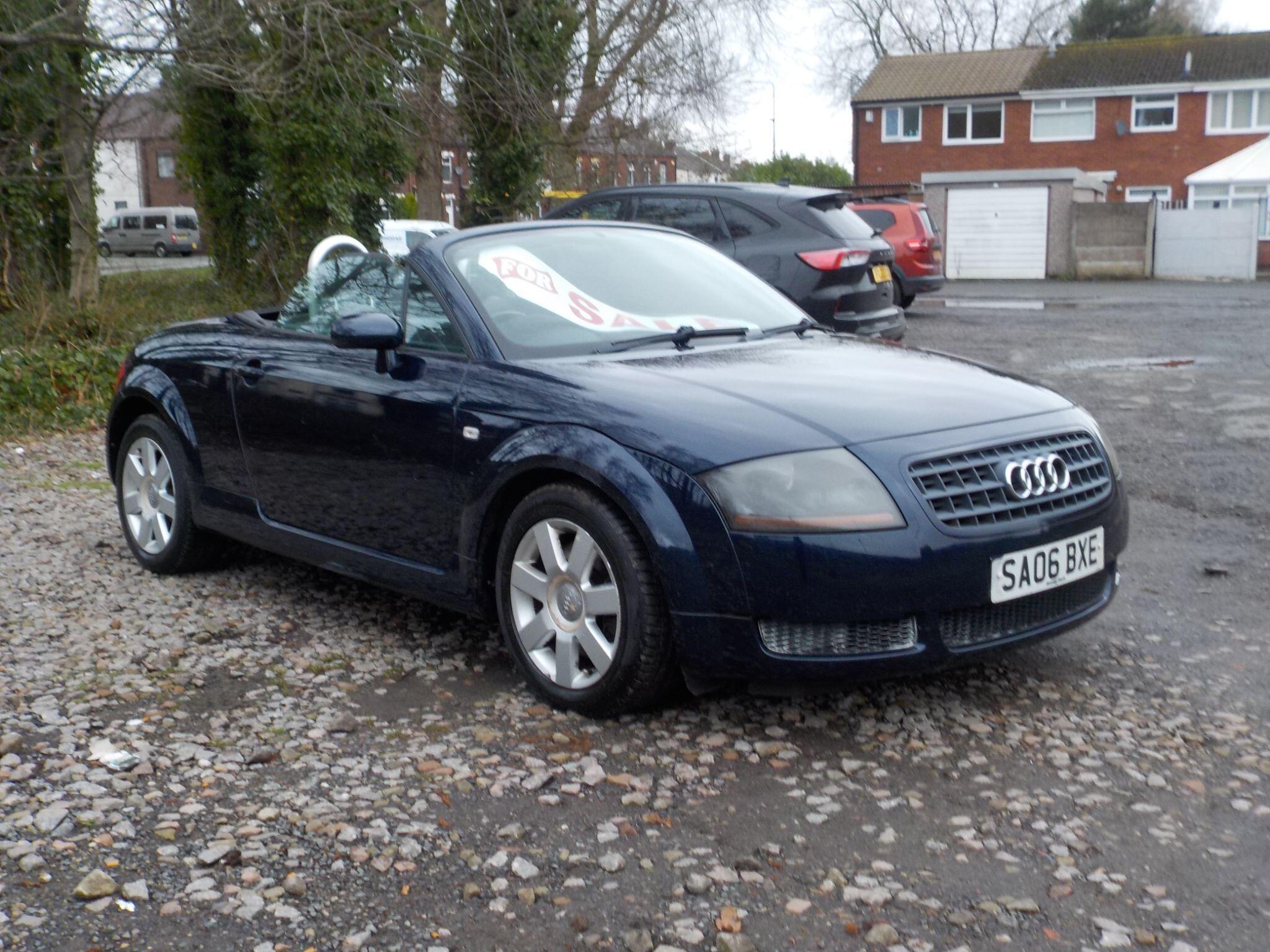 Audi TT 1.8T Roadster 2dr