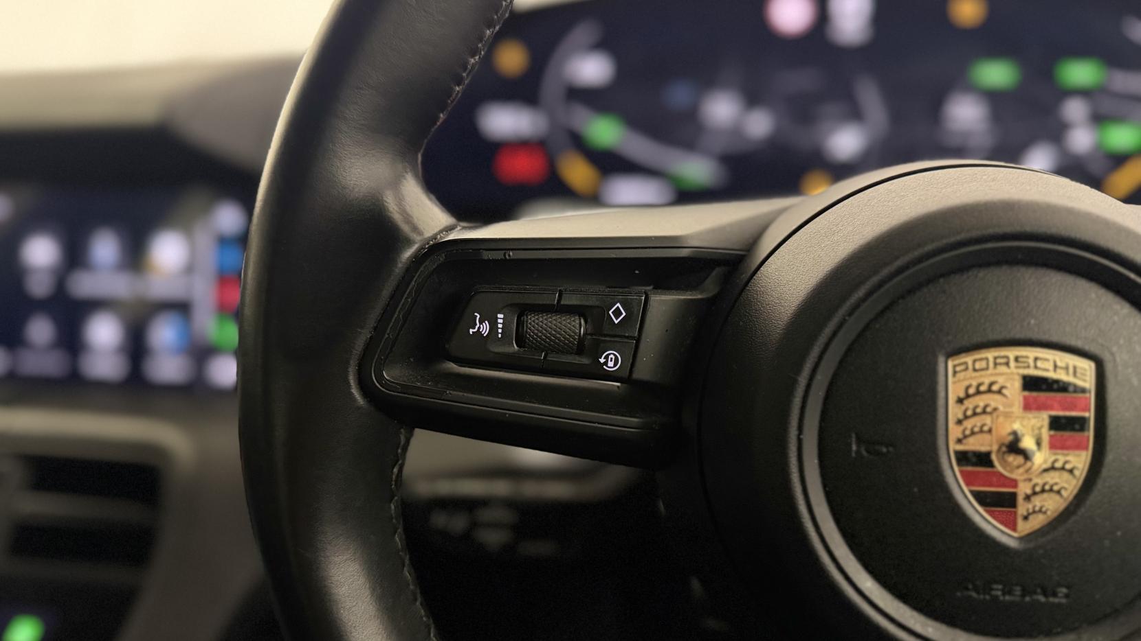 Porsche Taycan view 13