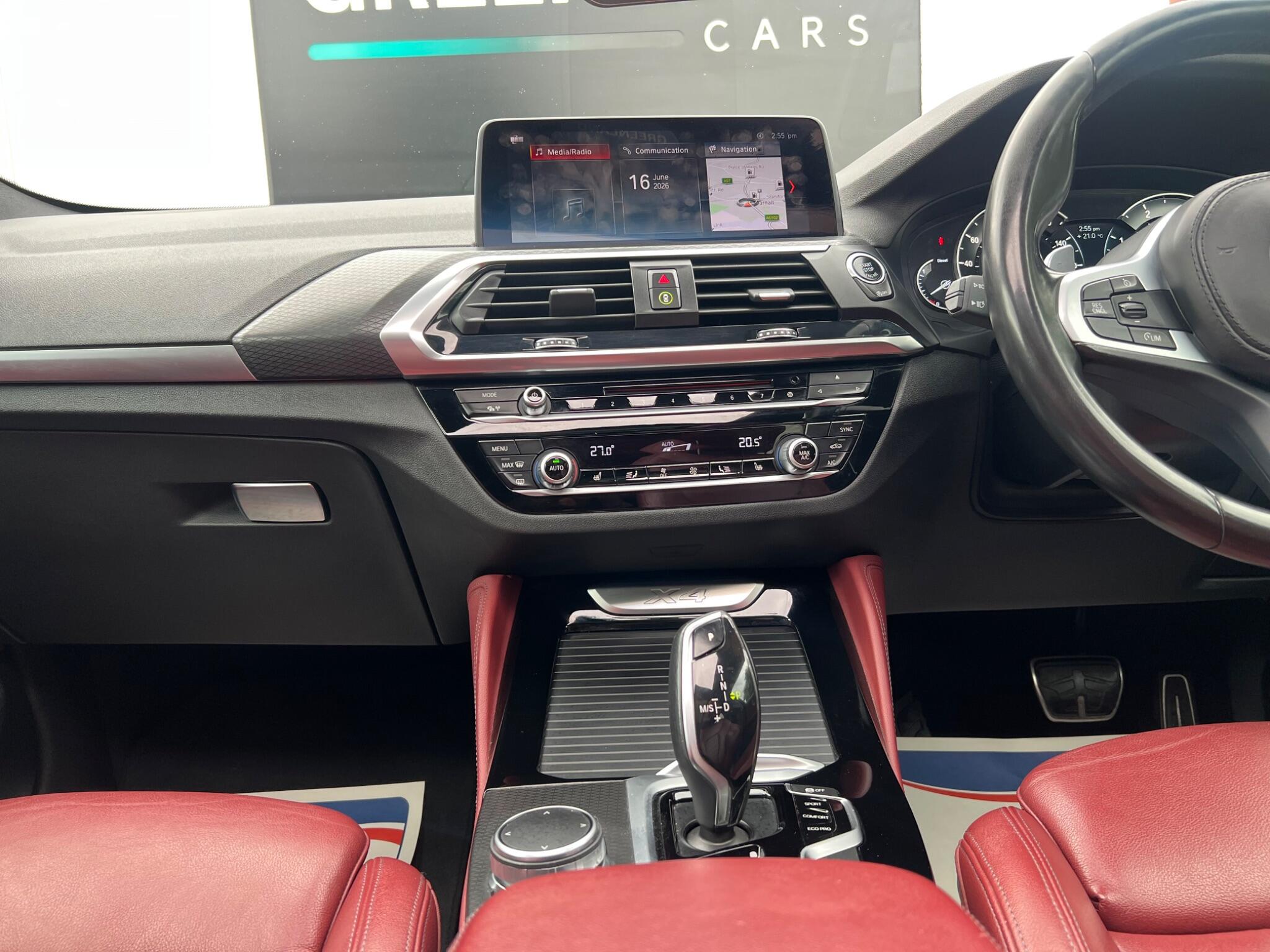 BMW X4 view 45