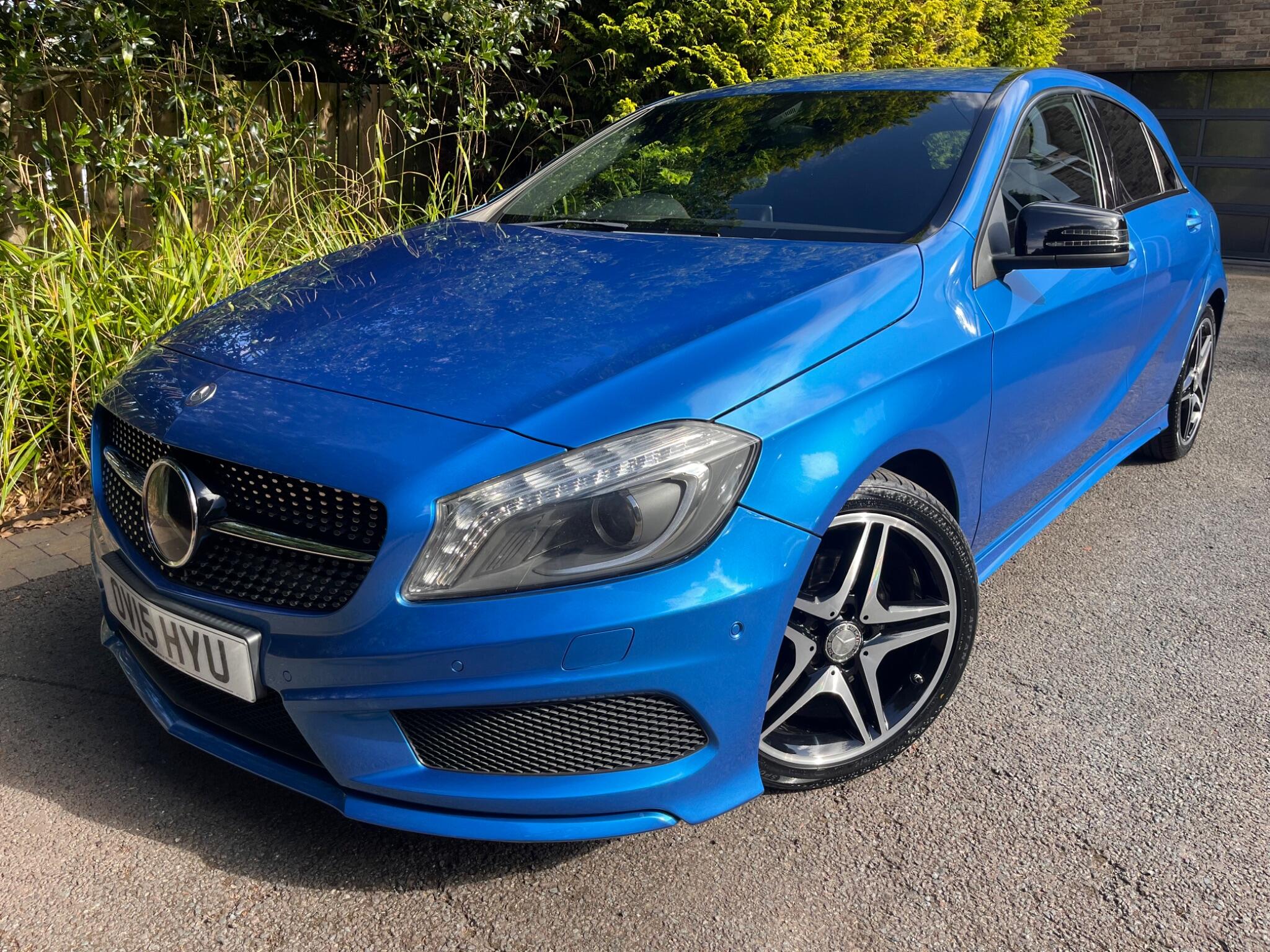 2015 Mercedes-Benz A-Class in Blue for sale