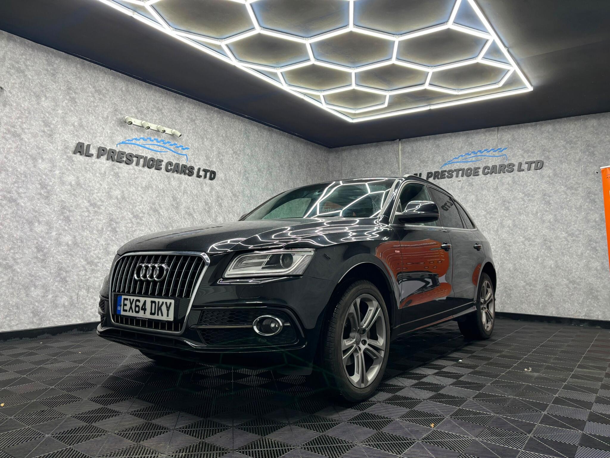2014 Audi Q5 in Black for sale