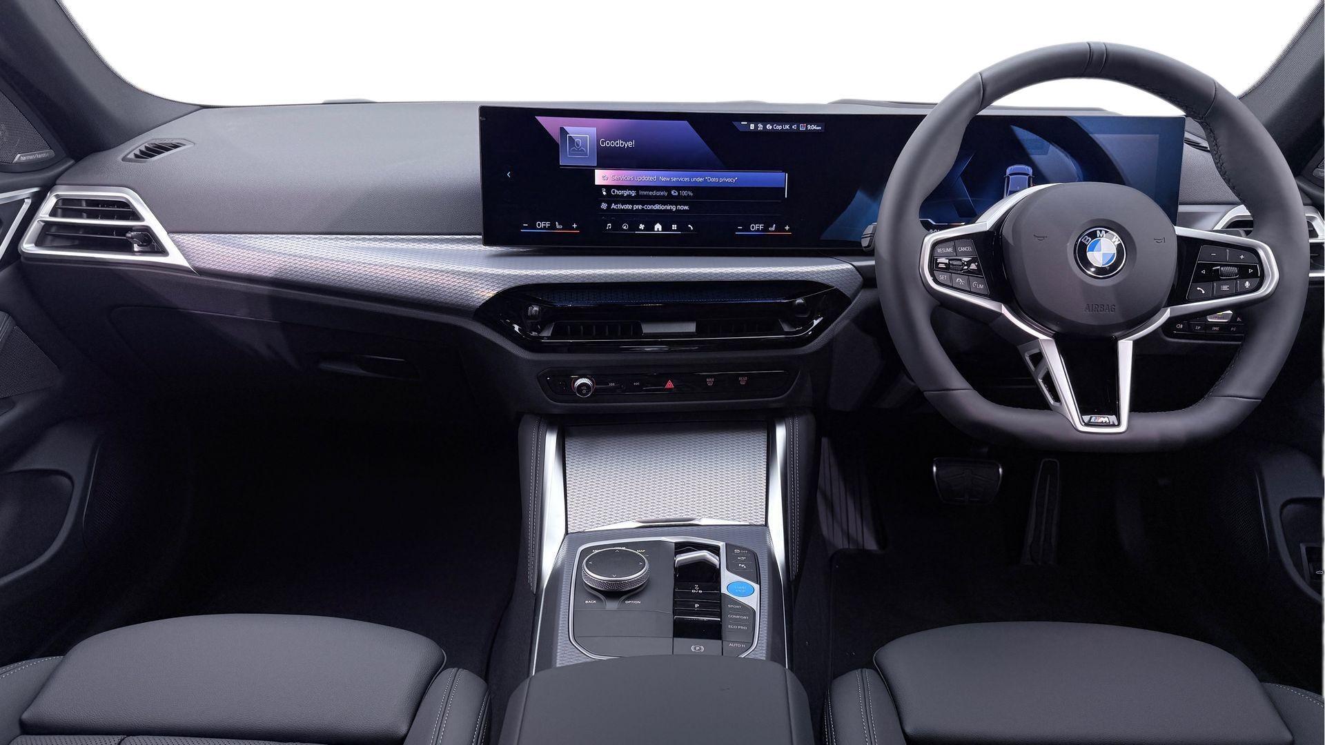 BMW i4 view 4