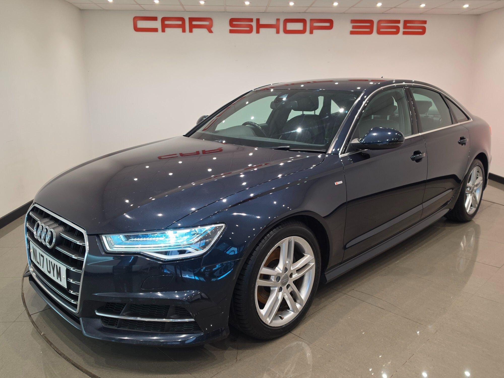 Audi A6 view 54