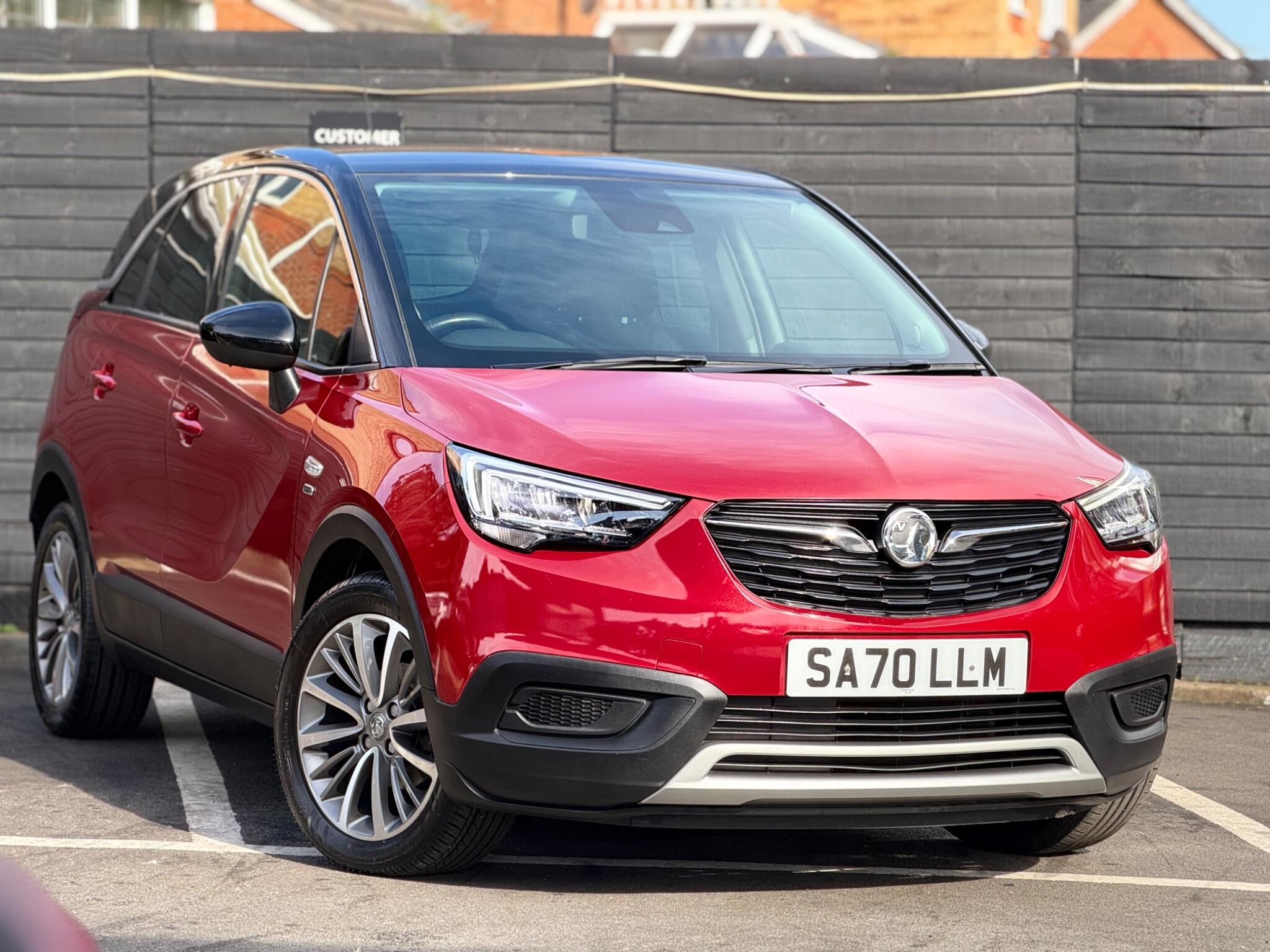 Vauxhall Crossland X view 7