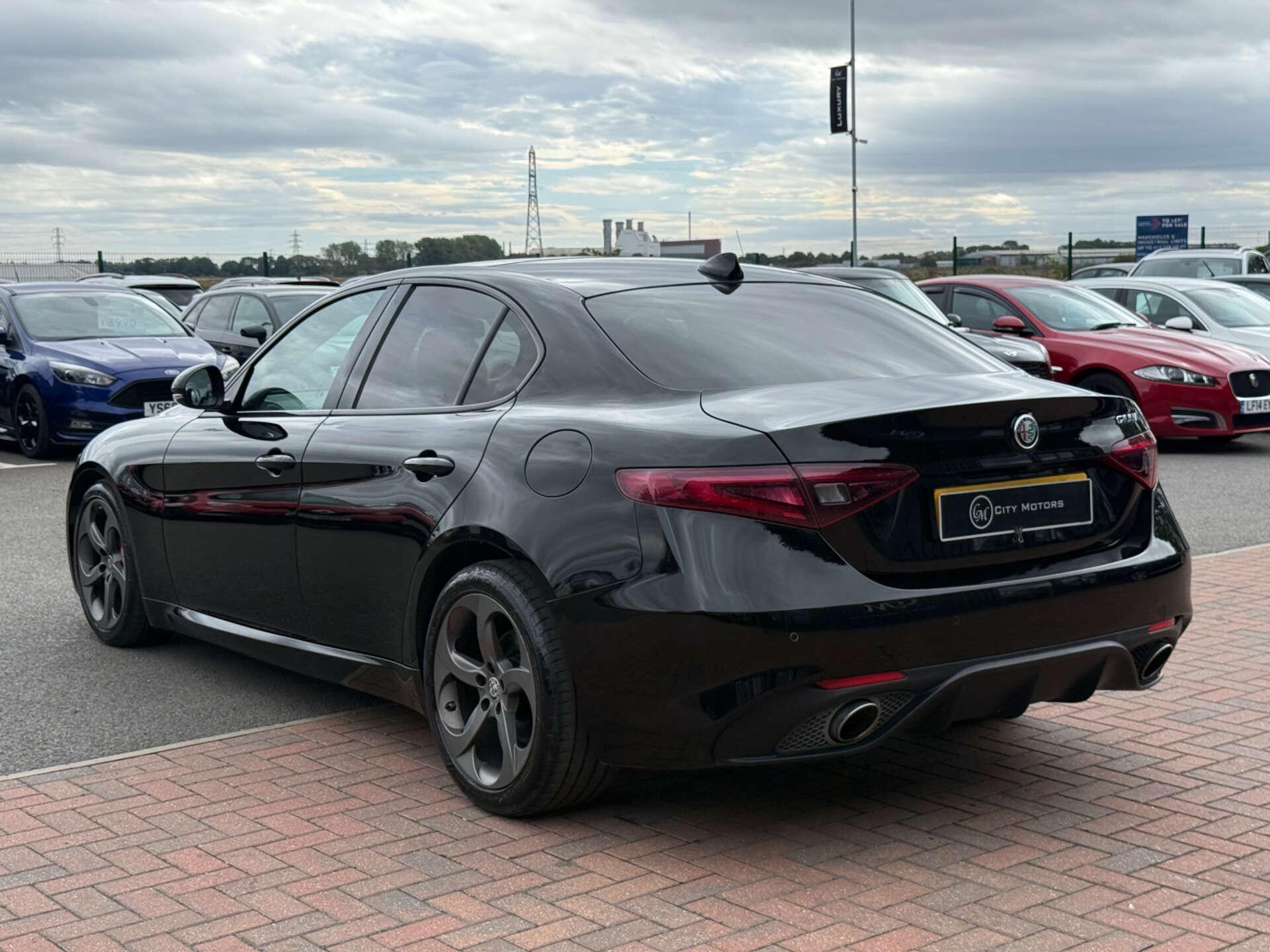 Alfa Romeo Giulia view 29
