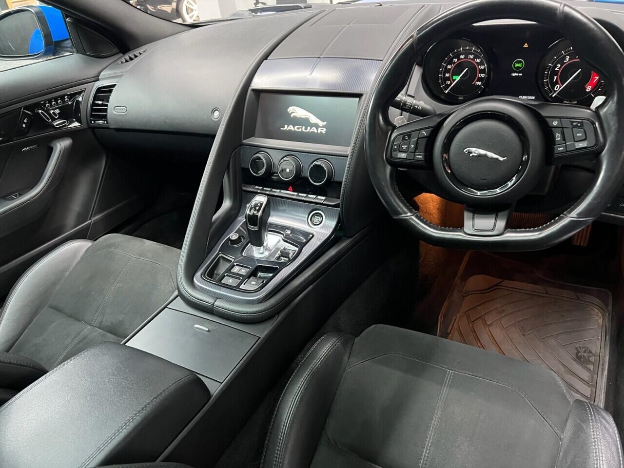 Jaguar F-Type view 2