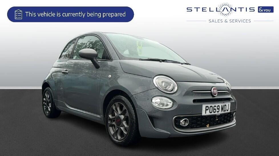 Fiat 500 2019