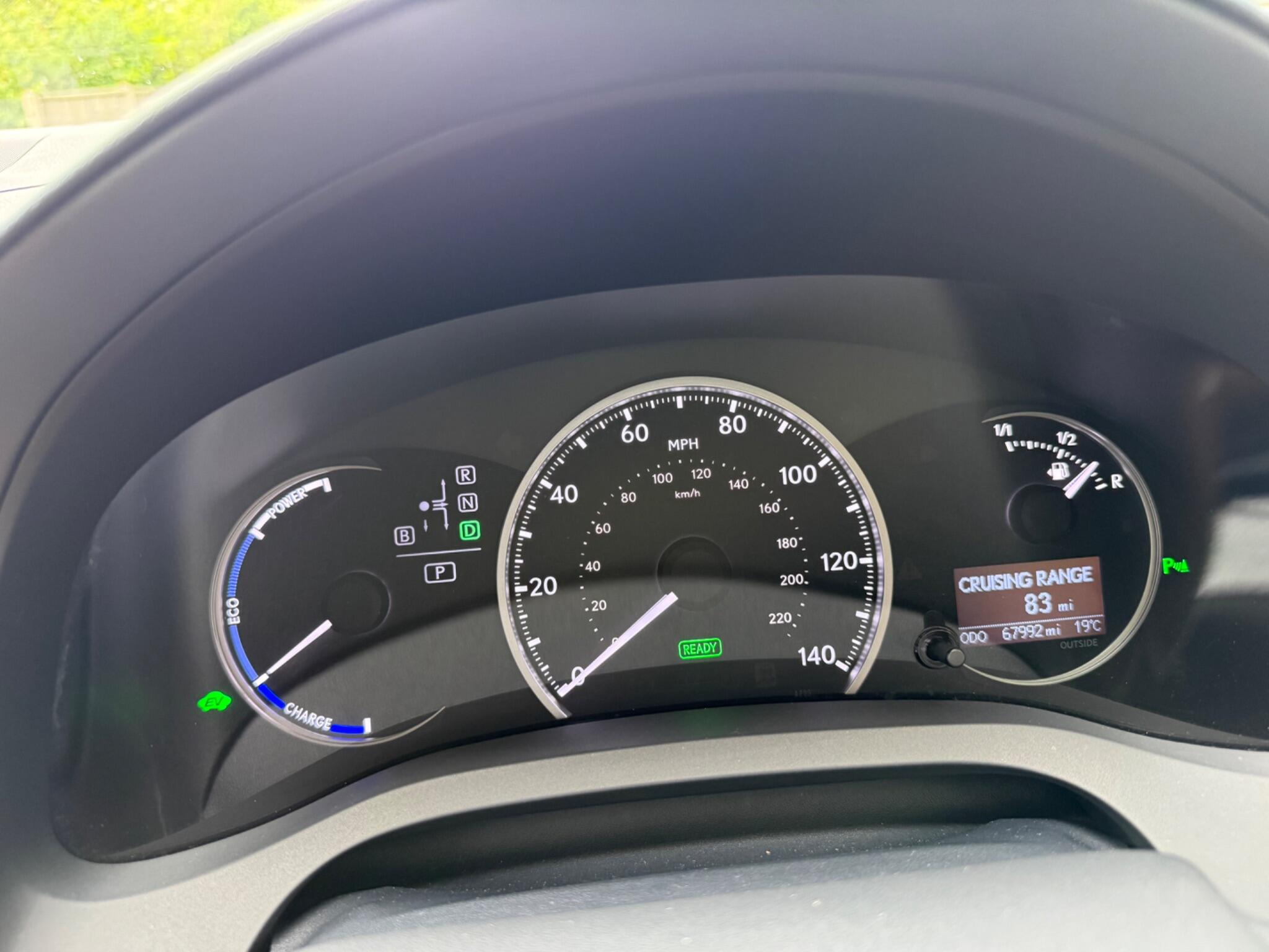 Lexus CT view 37