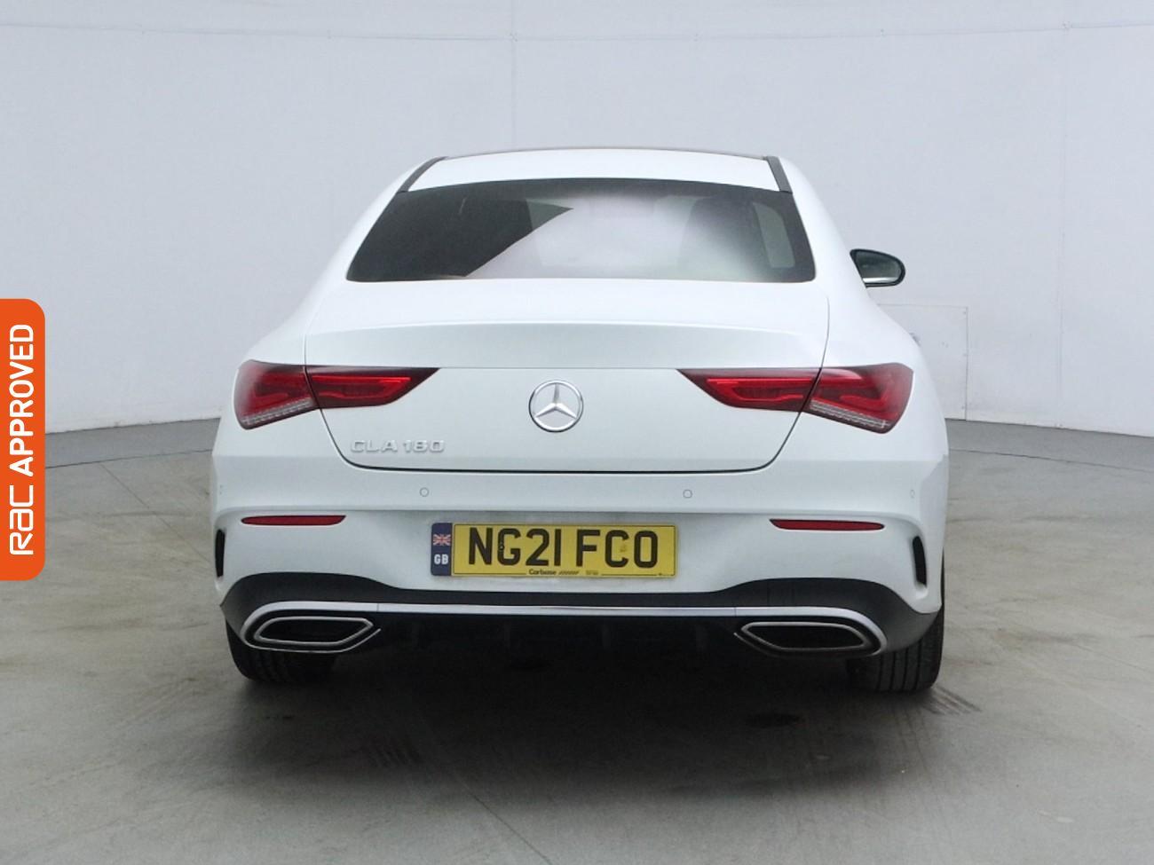 Mercedes-Benz CLA view 8