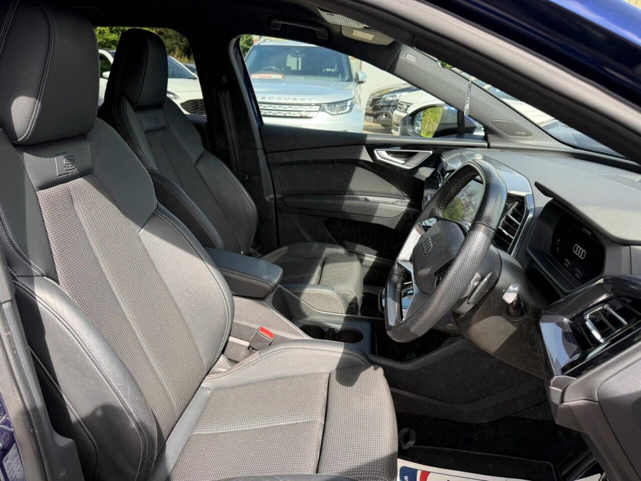 Audi Q4 E-Tron view 12