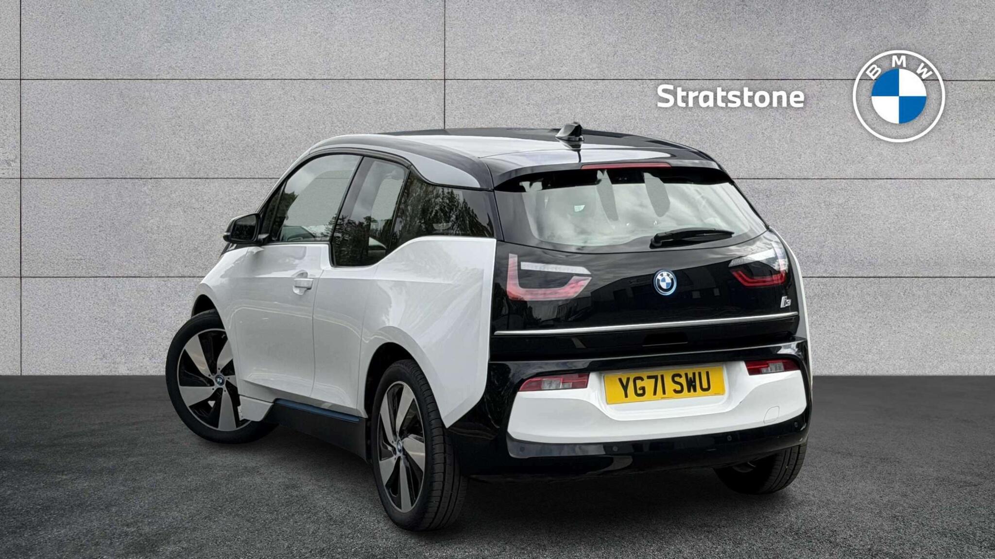 BMW i3 view 2