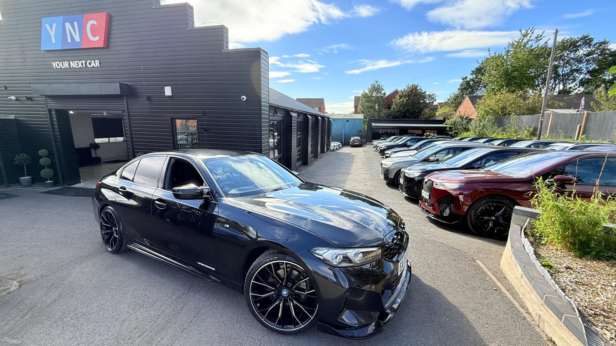 BMW 3 Series view 2