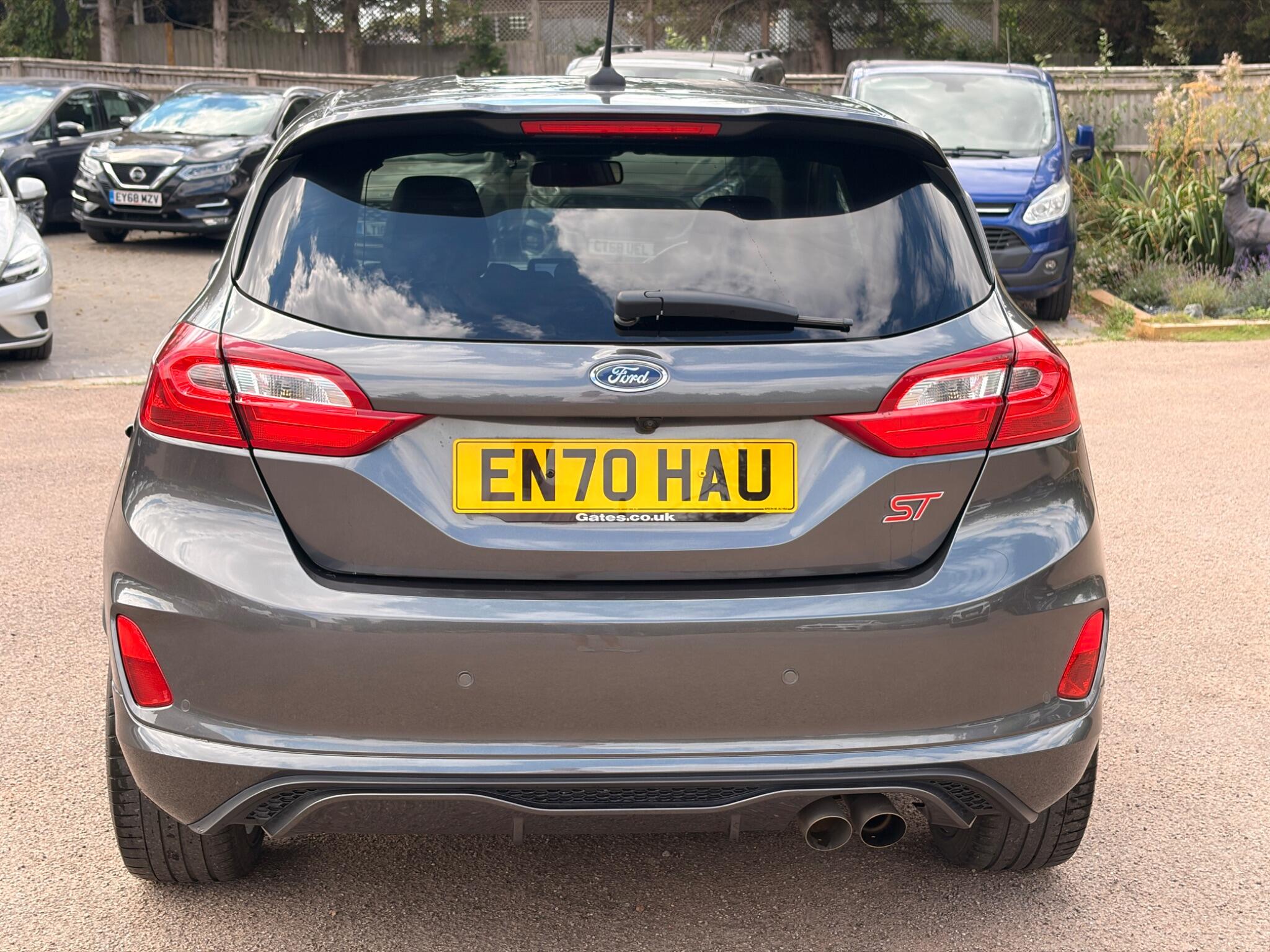 Ford Fiesta view 7