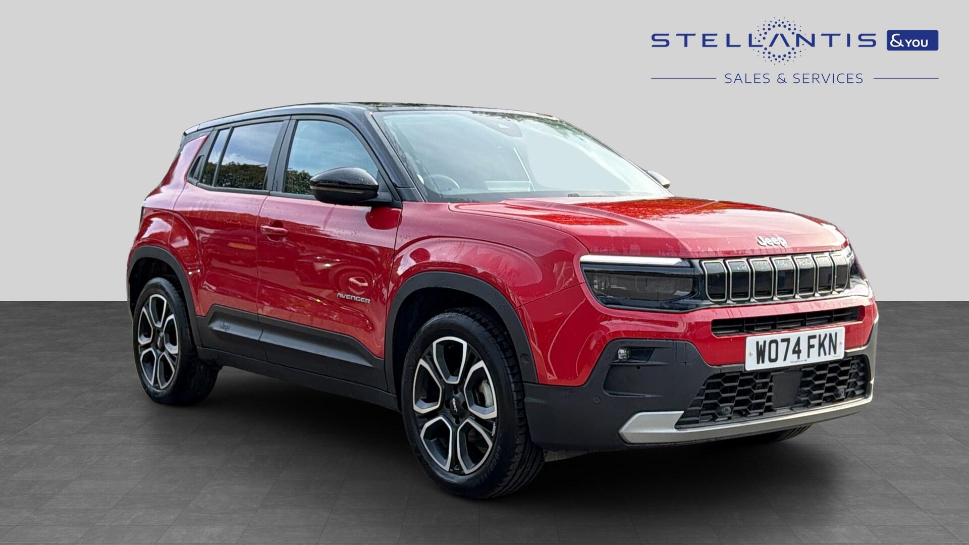 2025 Jeep Avenger