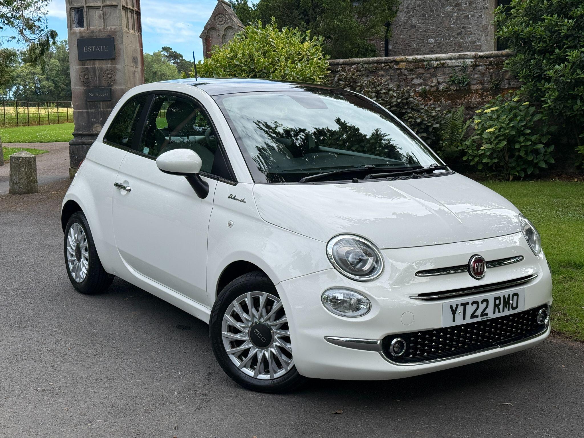 Fiat 500 view 2