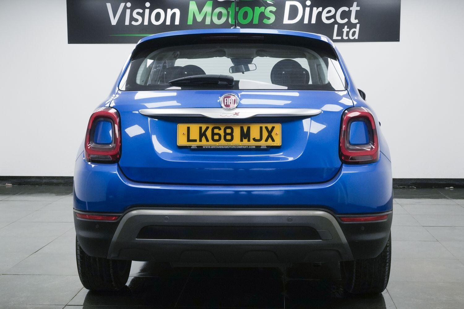 Fiat 500x view 3