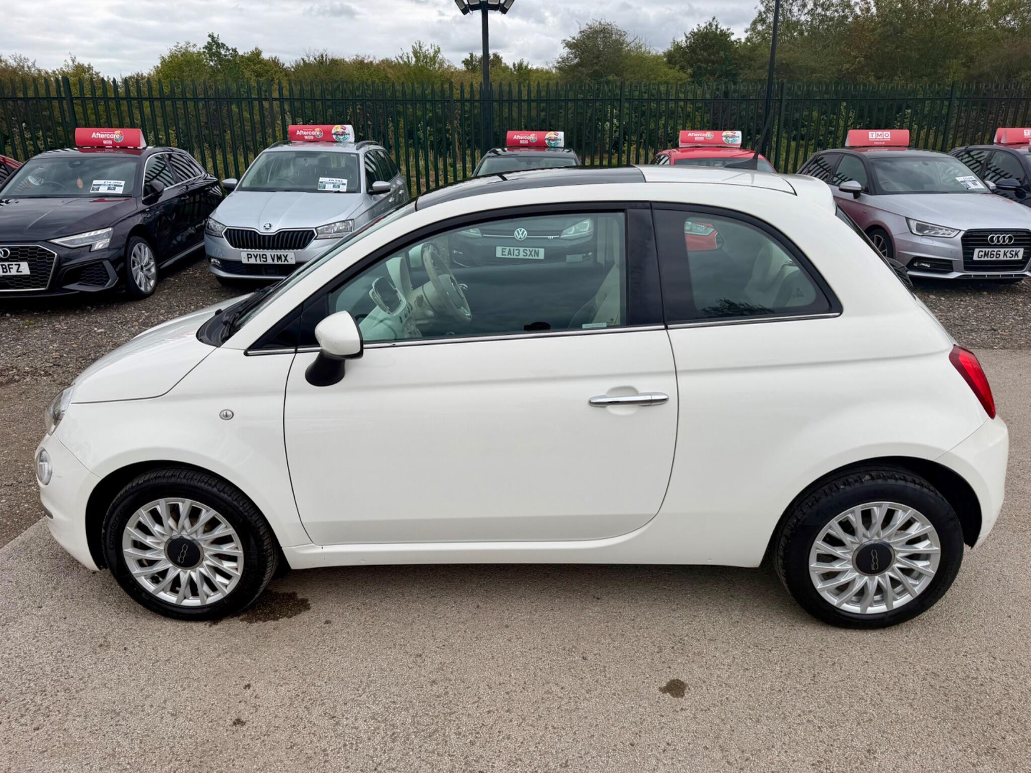 Fiat 500 view 12