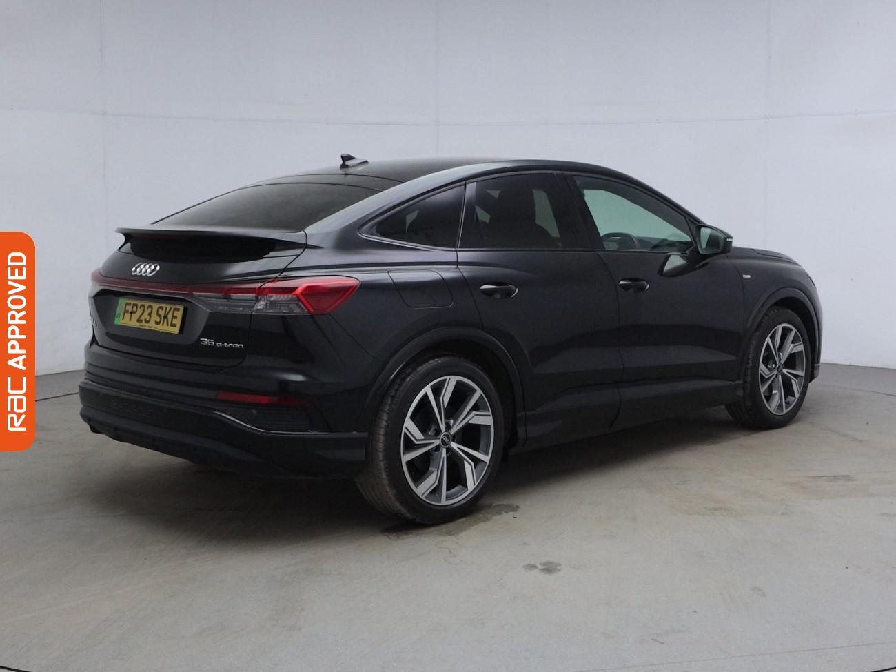 Audi Q4 E-Tron view 33