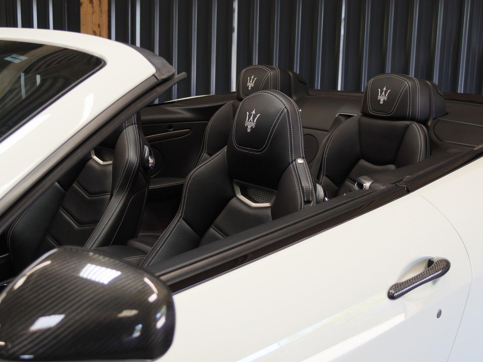 Maserati Grancabrio view 11