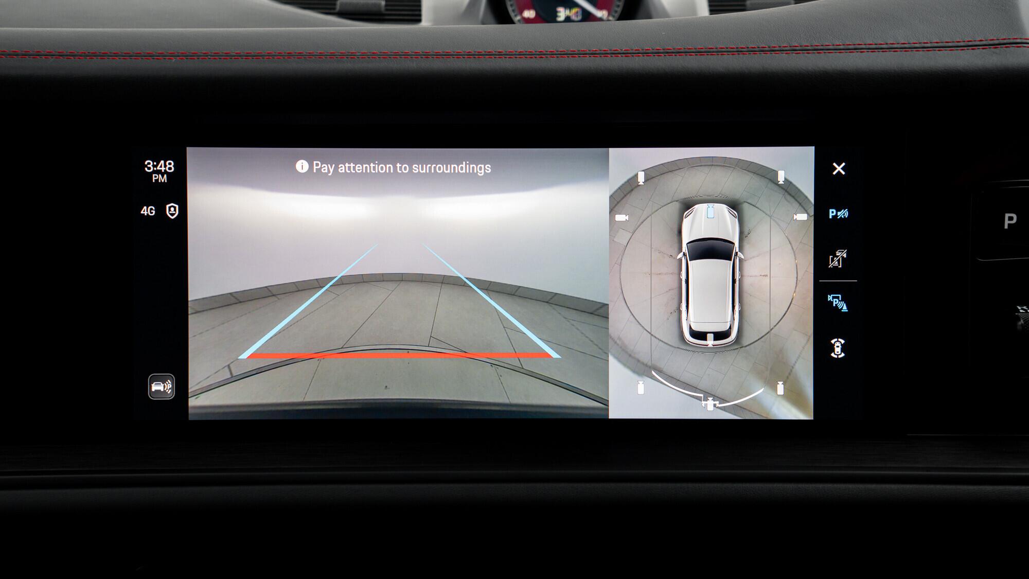Porsche Cayenne view 30