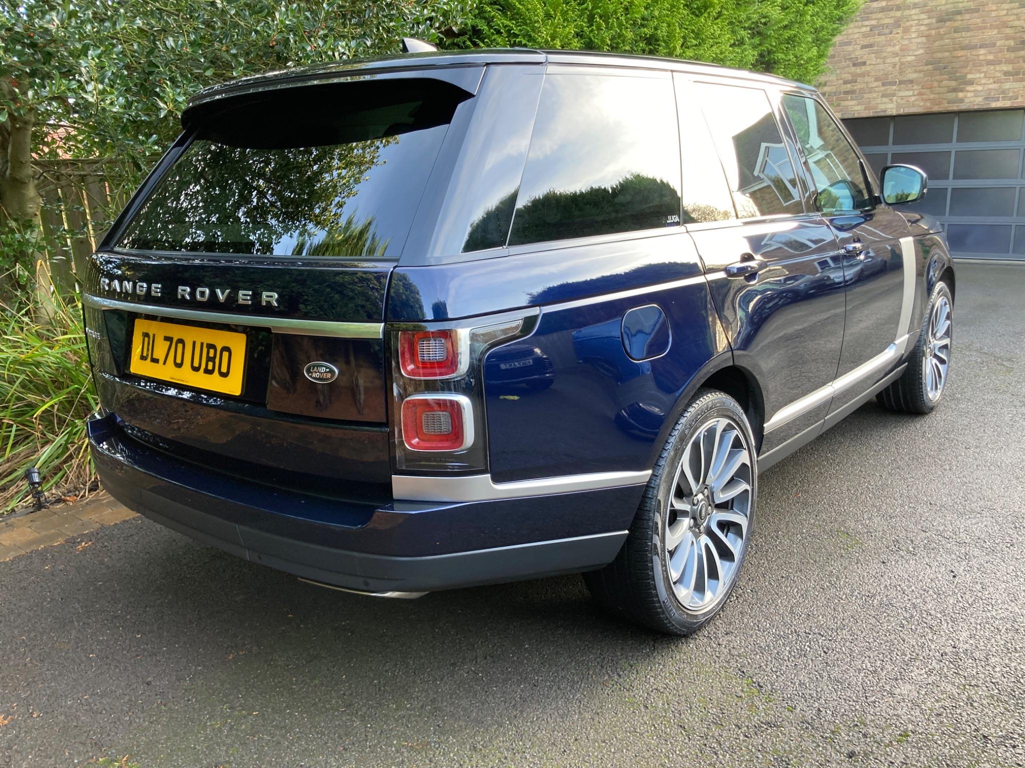 Land Rover Range Rover view 17