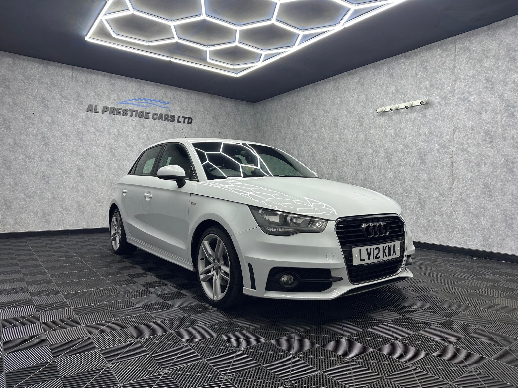 Audi A1 view 4