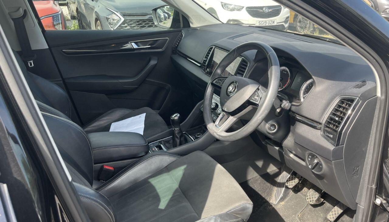 Skoda Karoq view 2