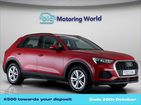 2023 Audi Q3 35 Tfsi Technik 5dr S Tronic