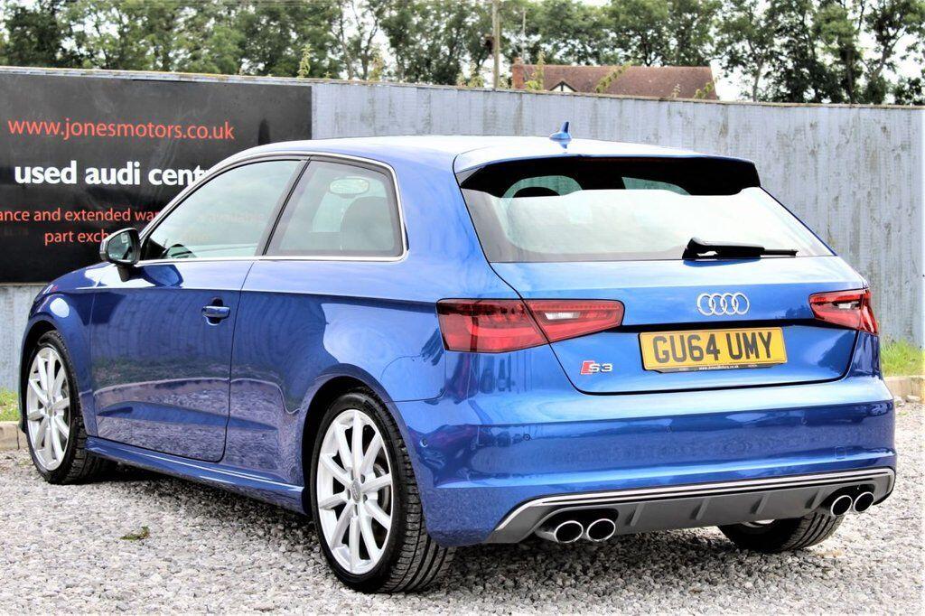 Audi S3 view 6