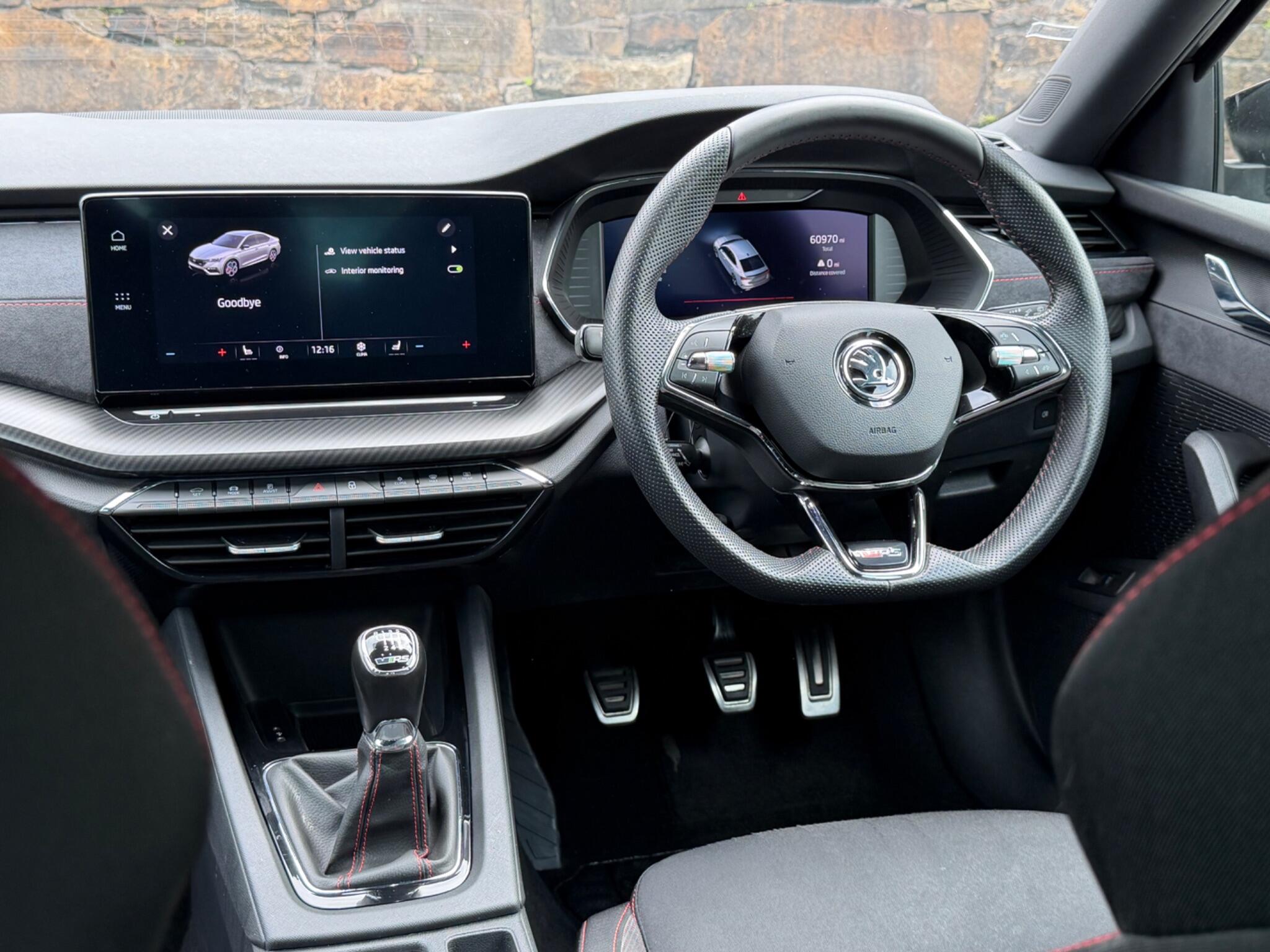Skoda Octavia view 24