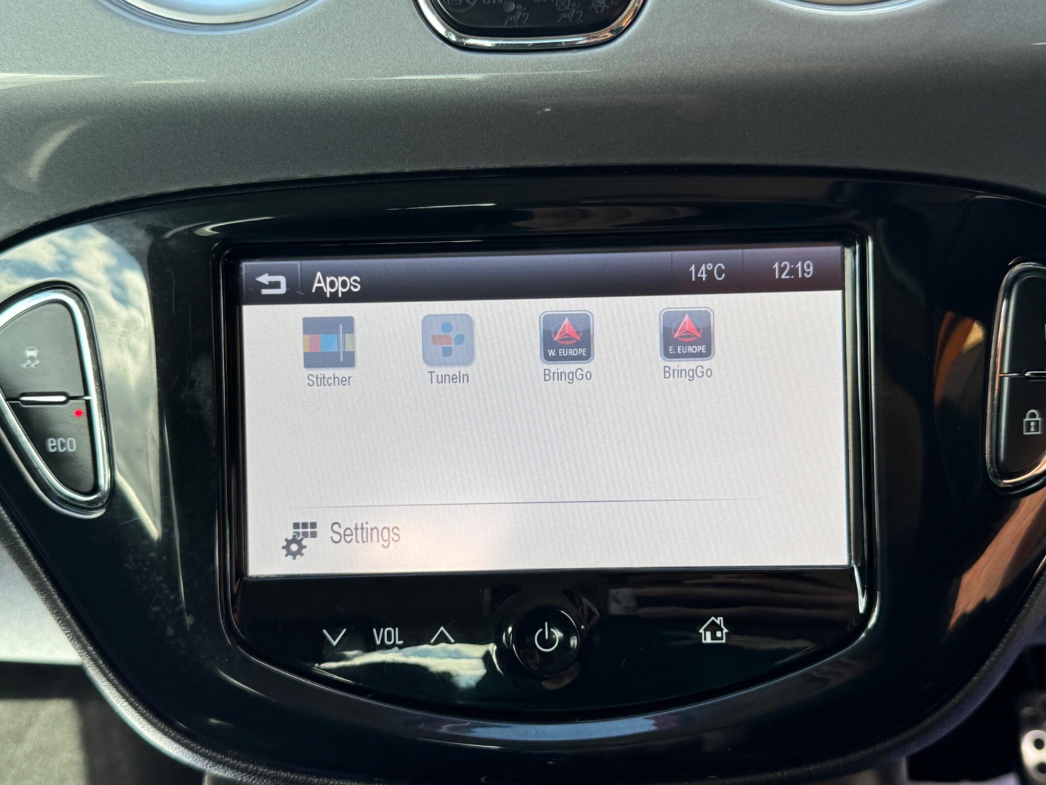 Vauxhall Adam view 22