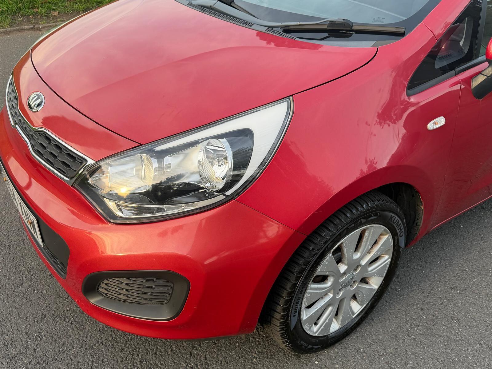 Kia Rio view 37