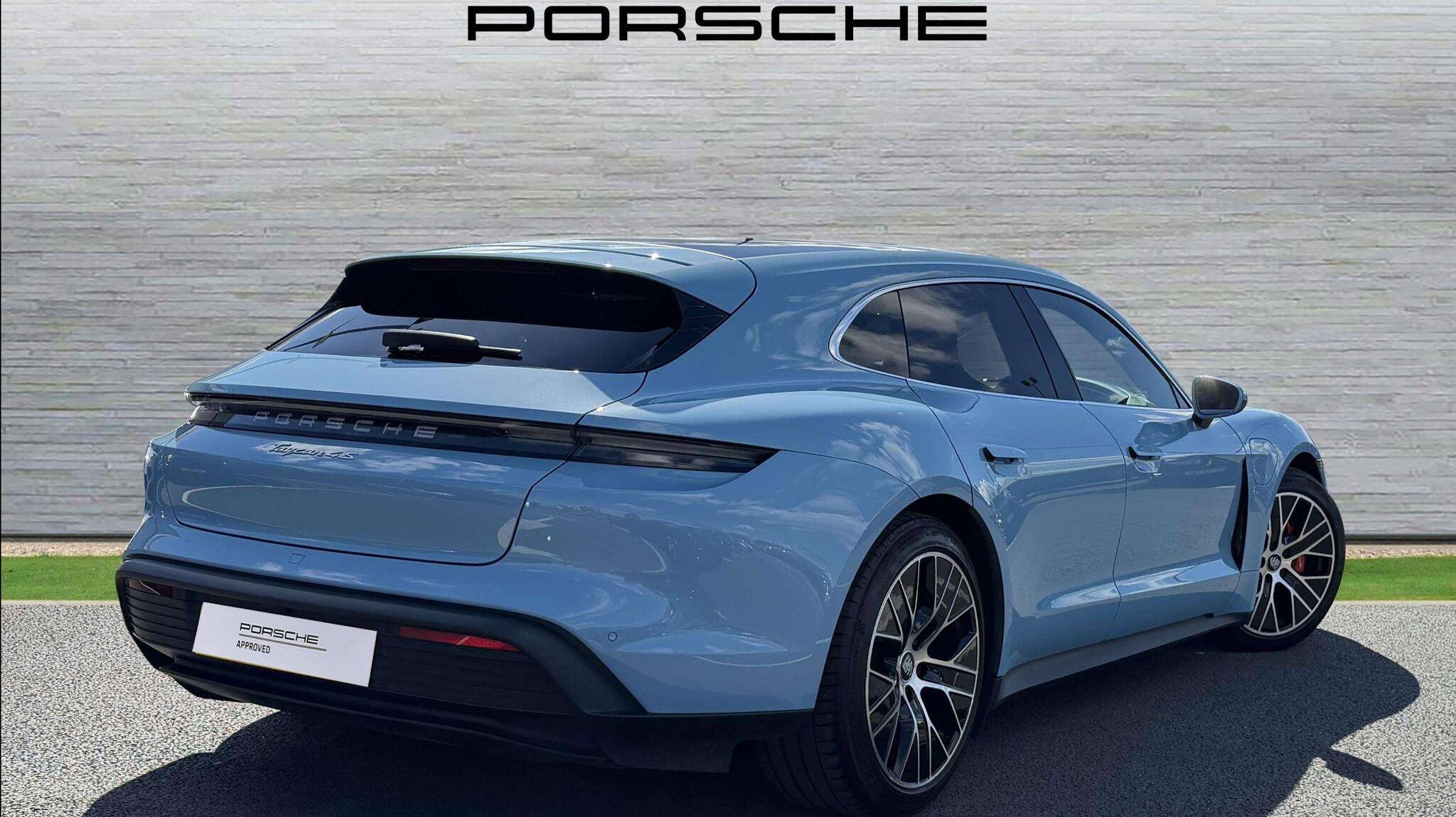 Porsche Taycan view 3