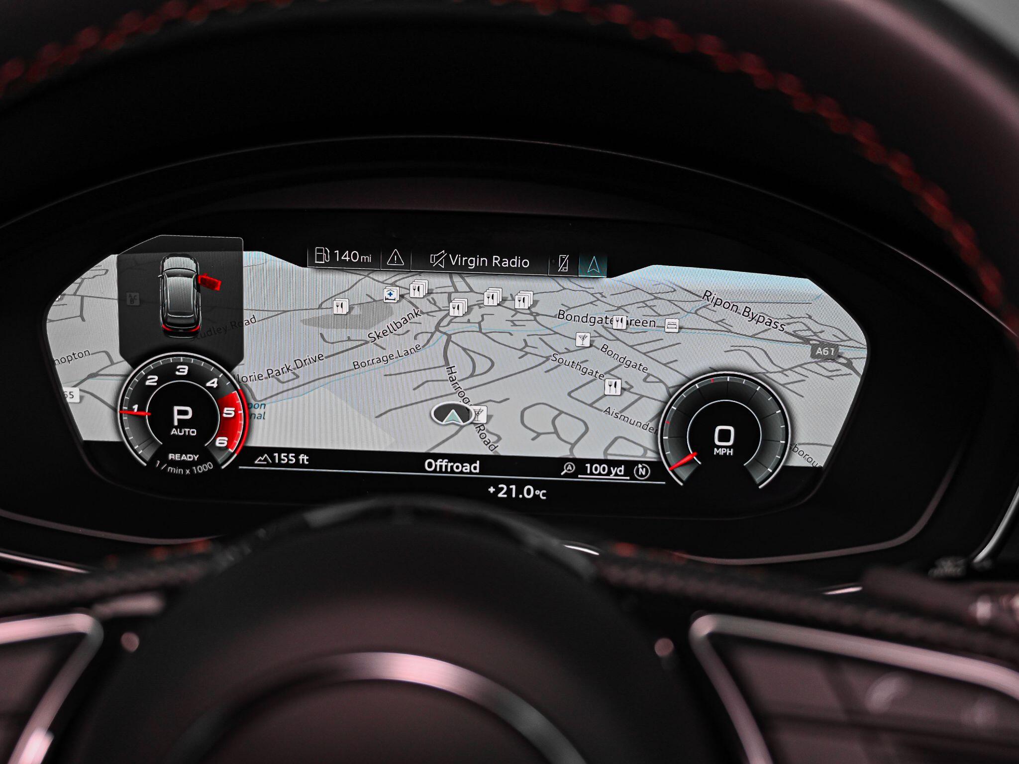 Audi S4 view 9