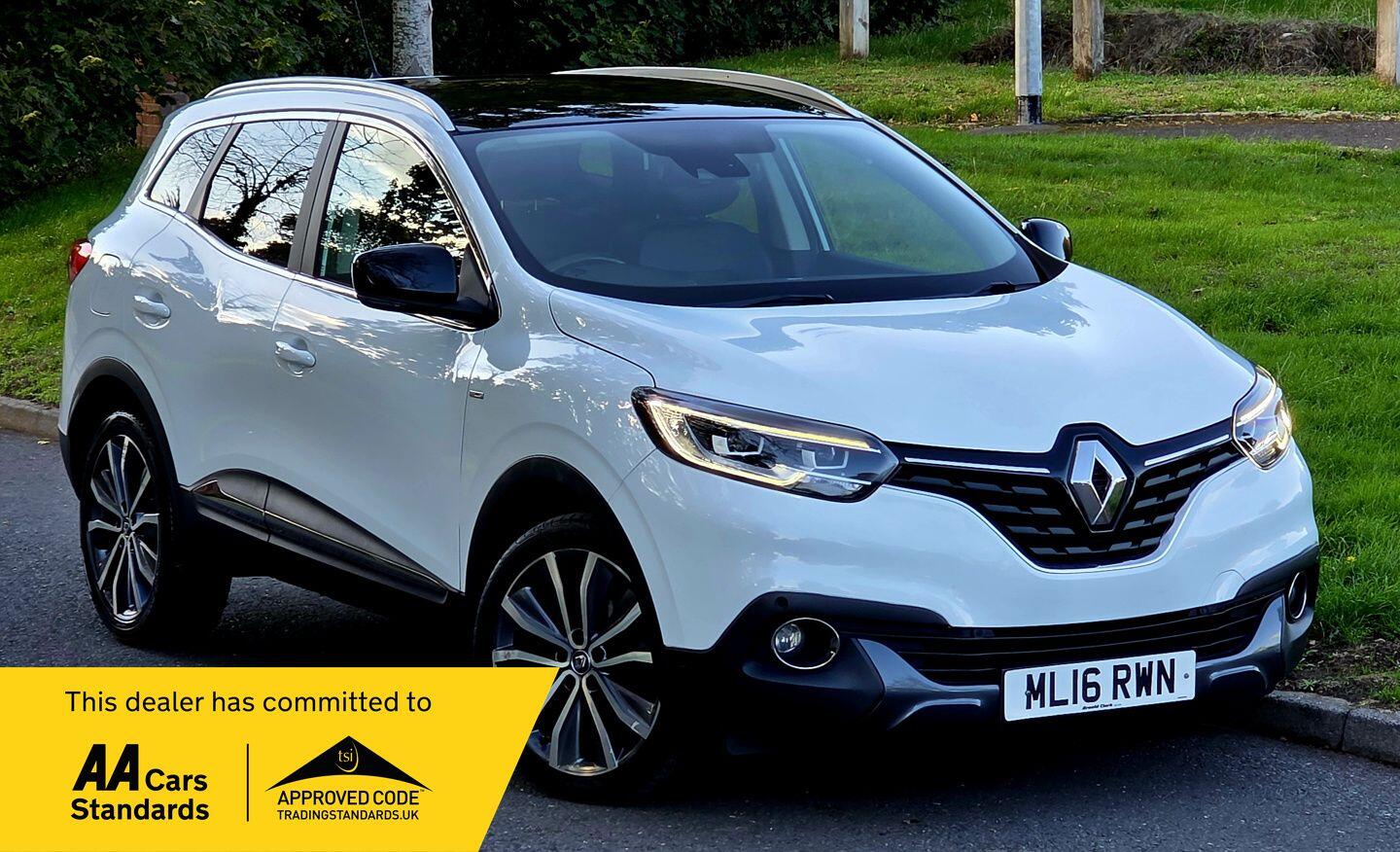 2016 Renault Kadjar in White for sale