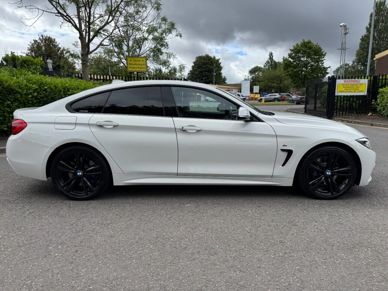 BMW 4 Series view 2