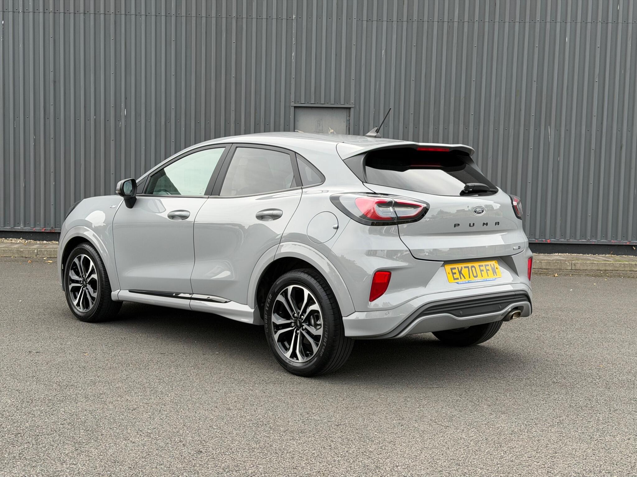 Ford Puma view 6