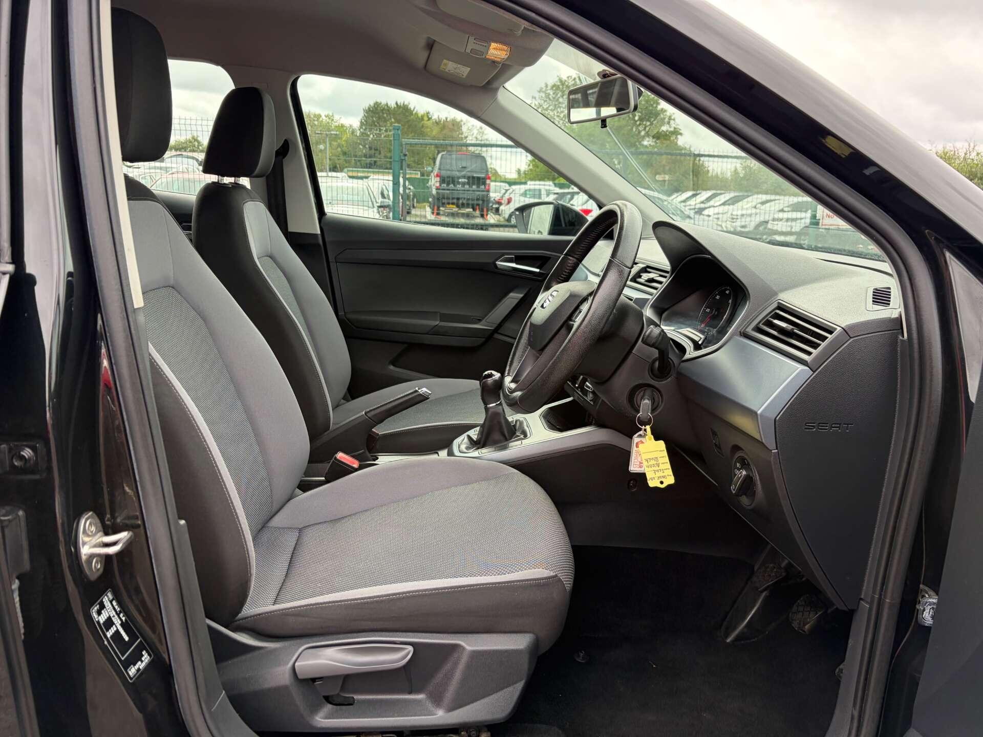 Seat Arona view 34