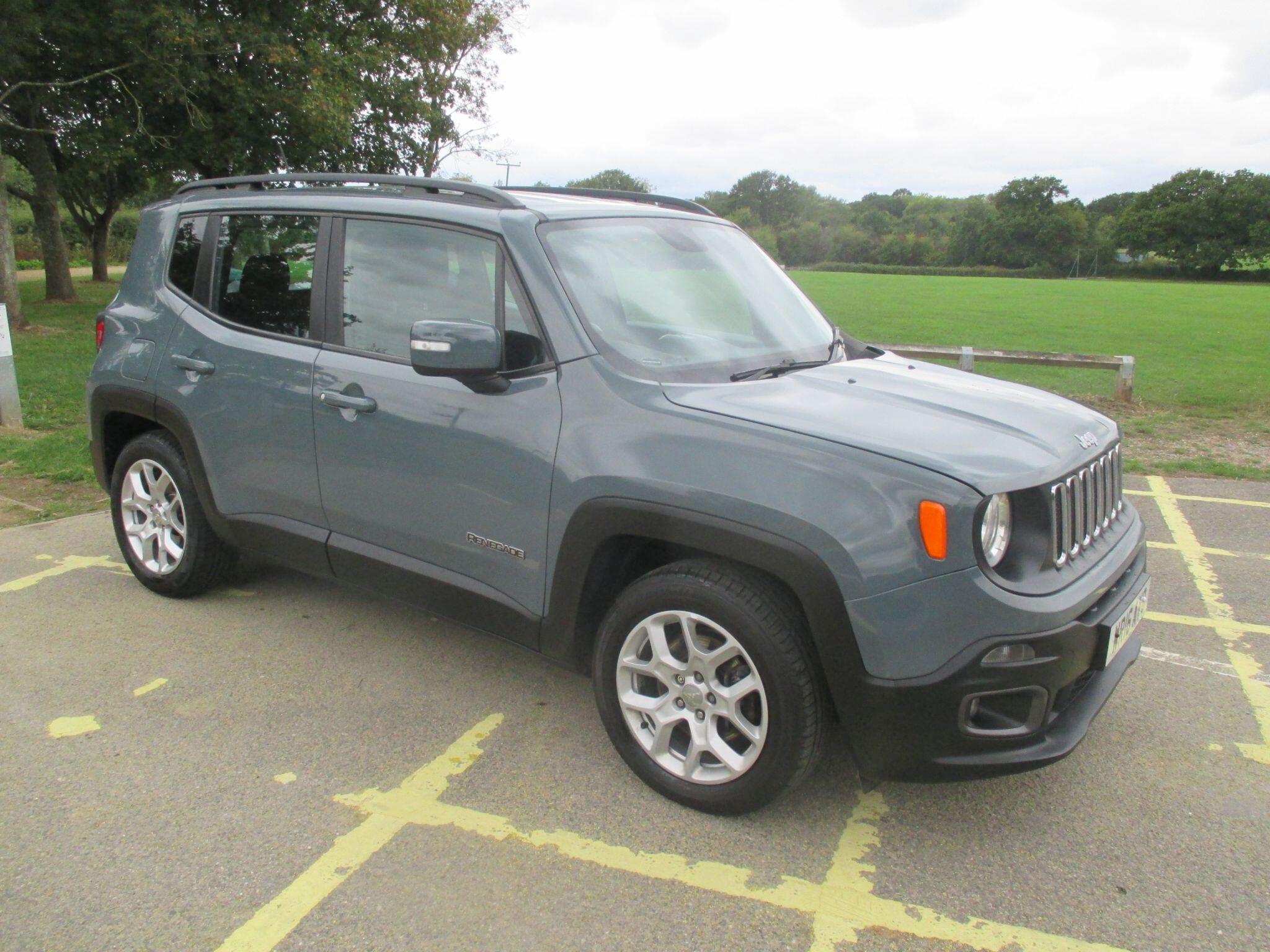 Jeep Renegade view 7