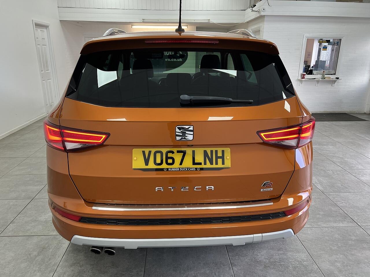 Seat Ateca view 4