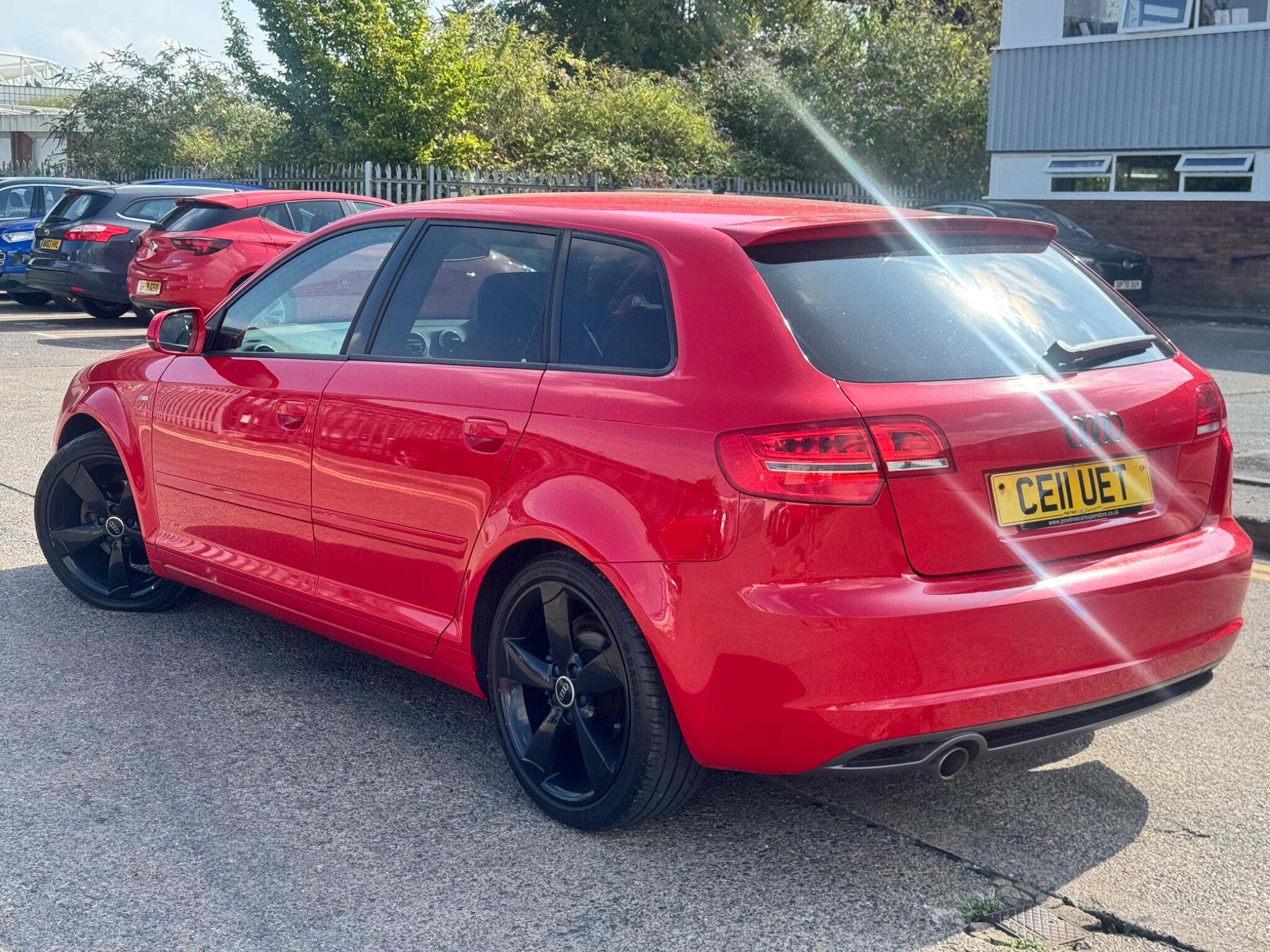 Audi A3 view 11