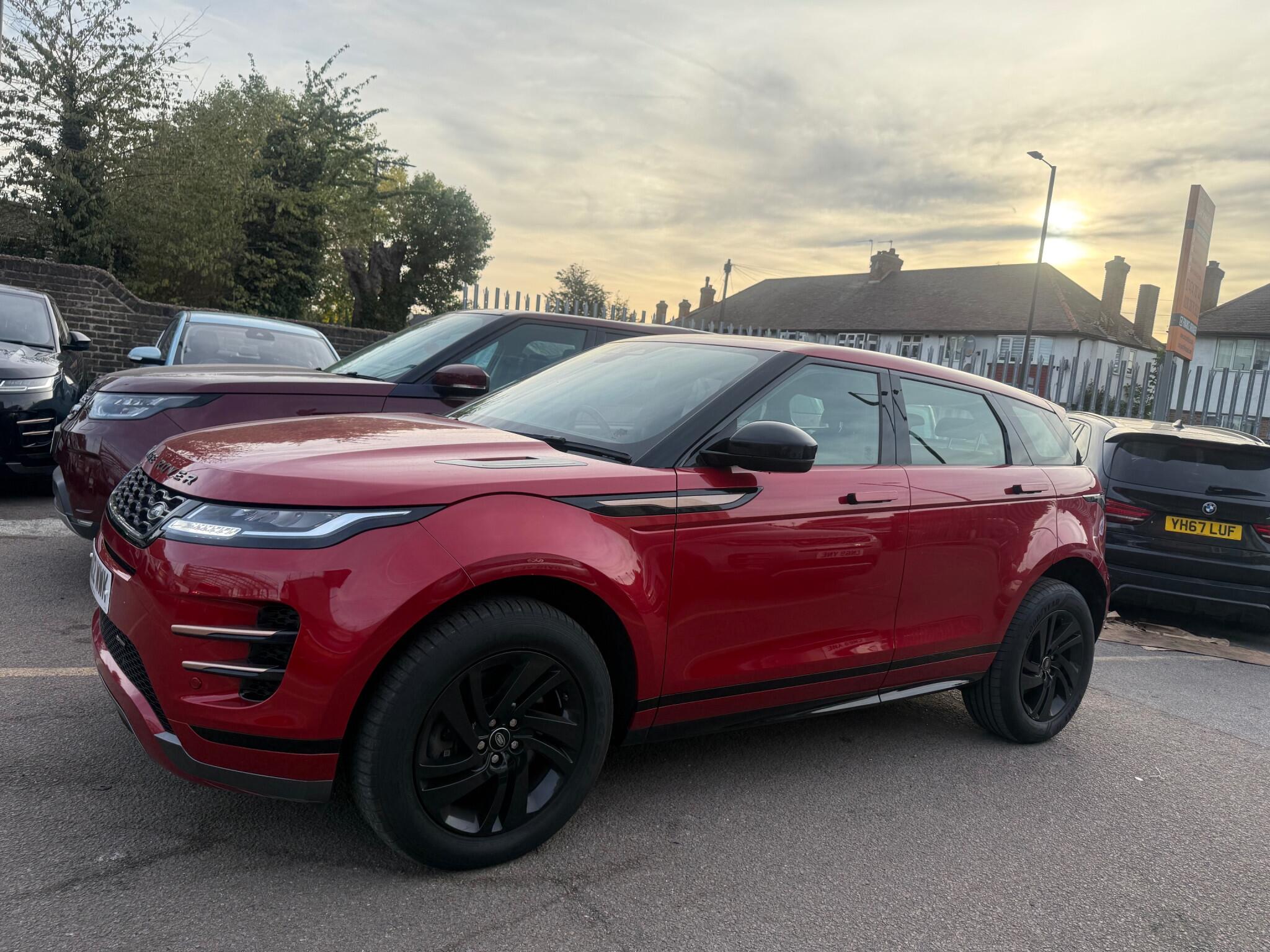 Land Rover Range Rover Evoque view 11