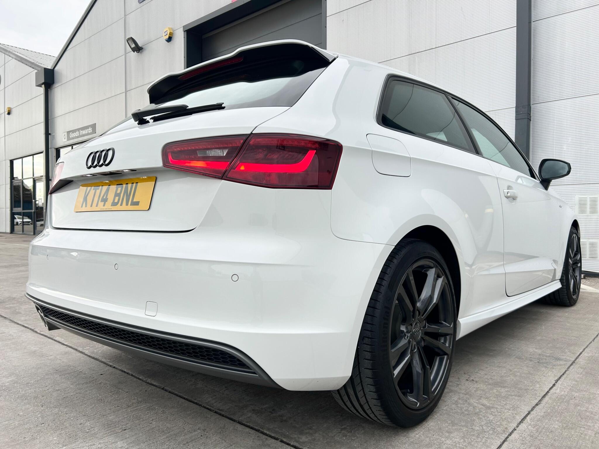 Audi A3 view 10